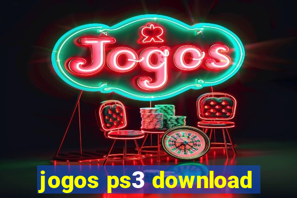 jogos ps3 download